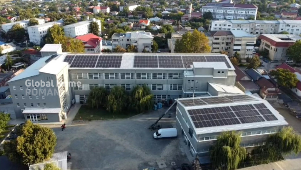 Platformă comercial–industrială cu venit activ || Macin