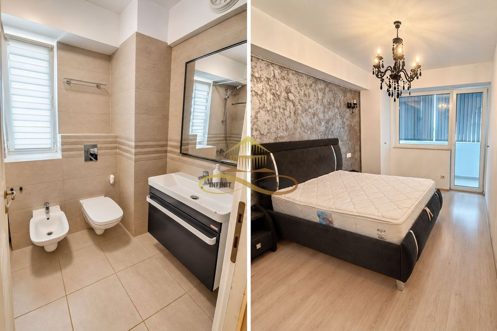 Apartament spatios cu 3 camere si 2 bai -ideal pentru familie