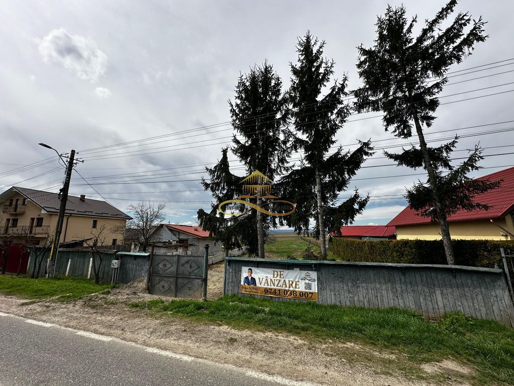 Teren gata de construit de vanzare Prajesti (Traian) - Bacau