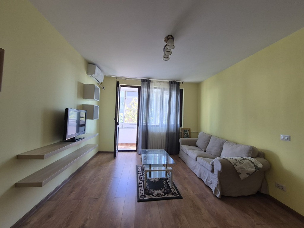Dr. Taberei- Afi Cotroceni, str. Sibiu, 2 camere, mobilat, balcon mare