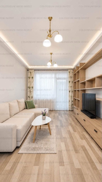 Apartament 3 camere | mobilat utilat | parcare - zona Tractorul