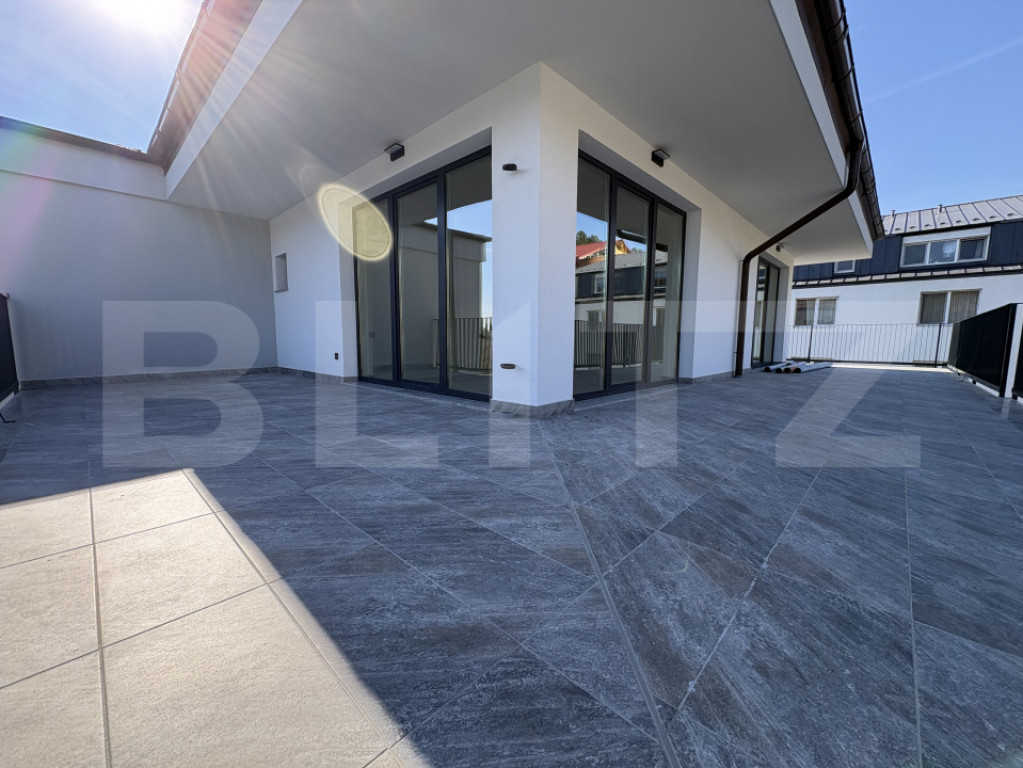 Penthouse superb, terasa 73 mp, zona Donath
