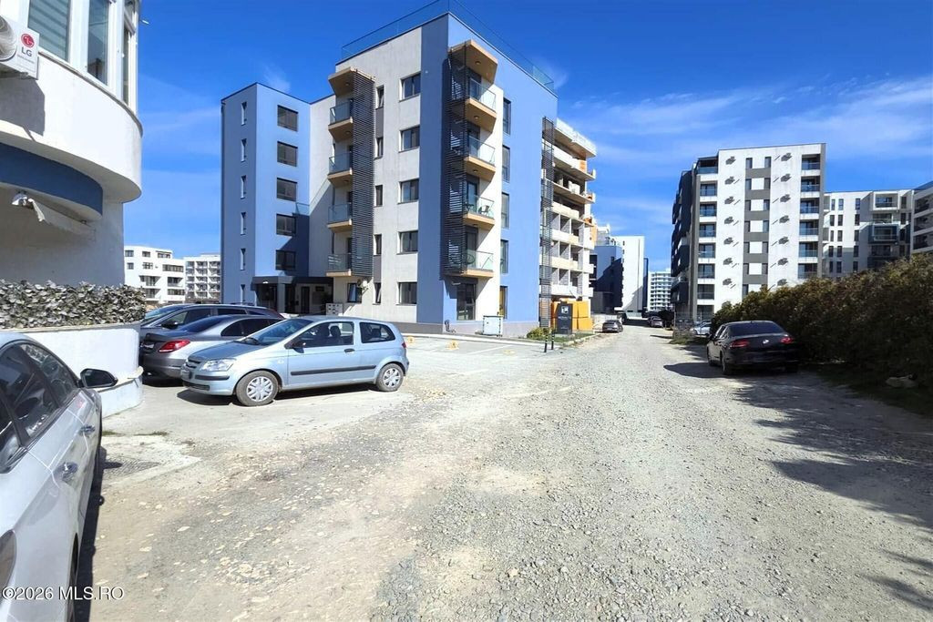 Mamaia Nord - Meraki 7.2 Studios, 2 camere, 43,50 mp utili, Parter!