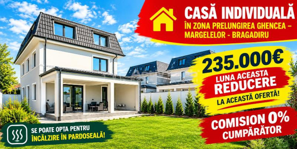 Casa individuala - Vila - Prelungirea Ghencea - PARC GHIDIG