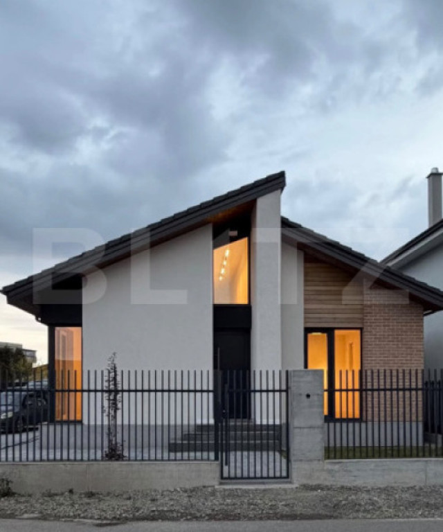Casă modernă S+P | 131 mp utili | Teren 575 mp | La cheie