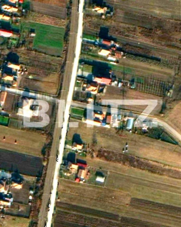Blitz - Teren Apahida intravilan 1.864 mp, cu utilități!