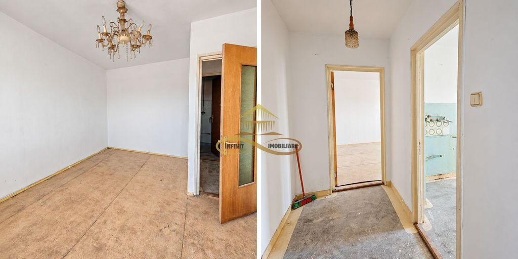 Vând apartament cu 2 camere decomandate, spațios și luminos
