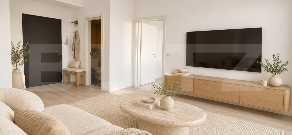 INTABULAT !! Apartament 2 camere, 40.60 mp, Complex Rezident