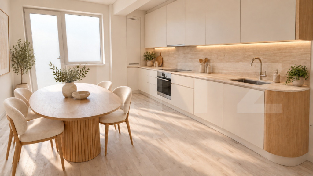 INTABULAT !! BLOC NOU !! Apartament 2 camere, 40.60 mp, Comp