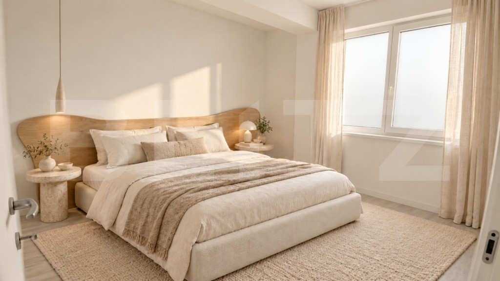 BLOC NOU Ap. 2 camere decomandat, 62.05 mp, Complex Reziden