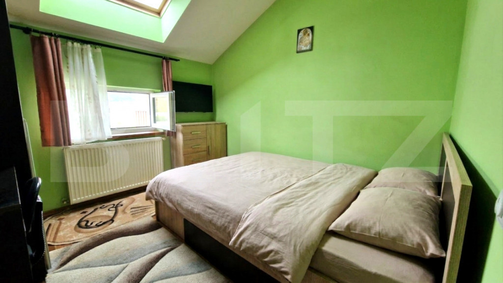 Apartament cu 4 camere, 66mp, 2 balcoane spatioase, panorama