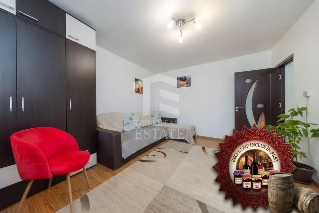 SACELE - Precizia | 2 camere 52 mp utili + BECI 50mp | 2 parcari
