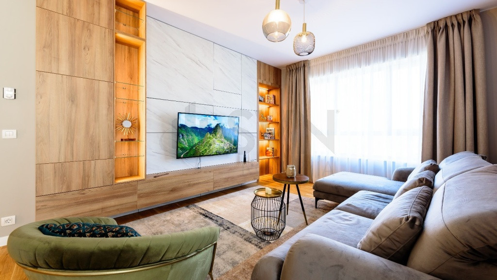 Apartament de 3 camere I Luxuria I Vedere gradina interioara
