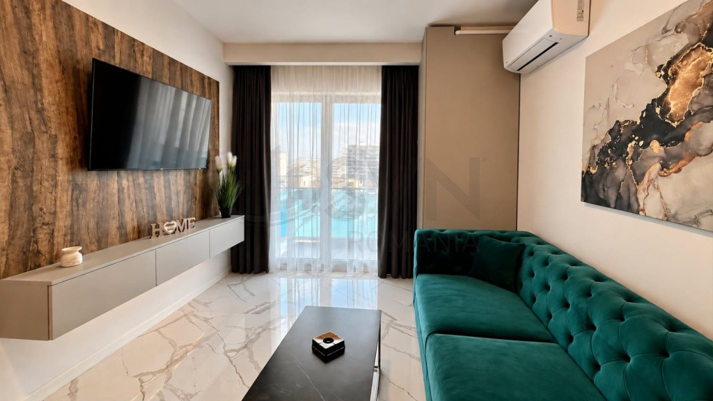 Apartament 2 camere I Parcare I Mobilat - Utilat I Mamaia Nord I