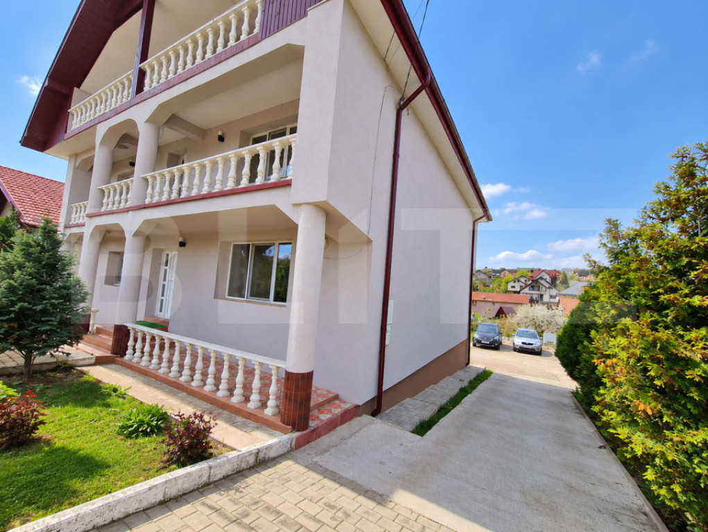 Casă cu 2 apartamente, mansardă și teren 1000 mp – Tom