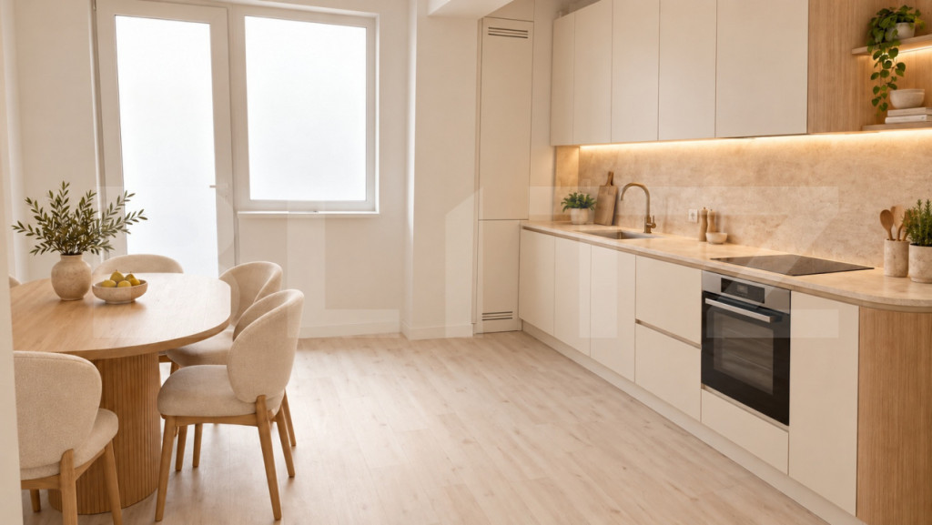INTABULAT !! BLOC NOU !! Apartament 2 camere, 49.25 mp, zona
