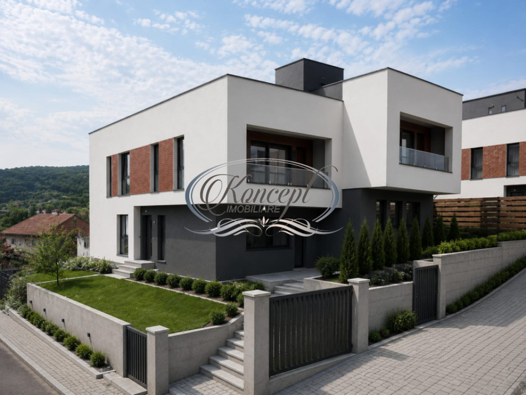 Duplex finisat P+E de vânzare | Florești | Zona Tineretu