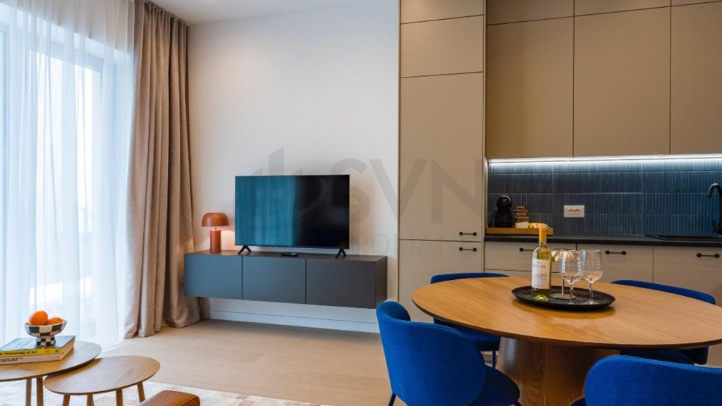 Aviatiei Tower I 2 Camere I Mobilat I Parcare I
