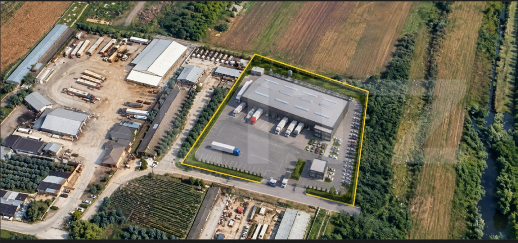 Teren intravilan constructii/industrial, 5.000 mp, zona Tata