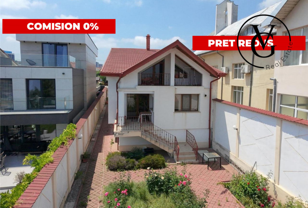 Vila moderna D+P+E | zona ultracentrala Tulcea