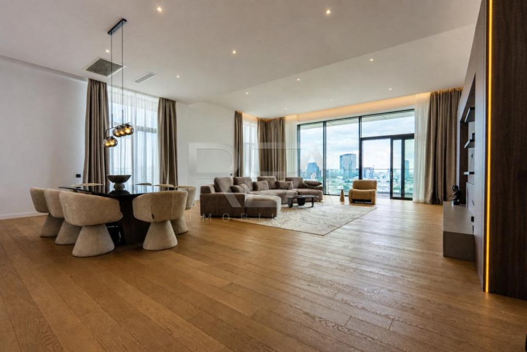 Duplex 4 camere 372 mp în ONE Herastrau Towers
