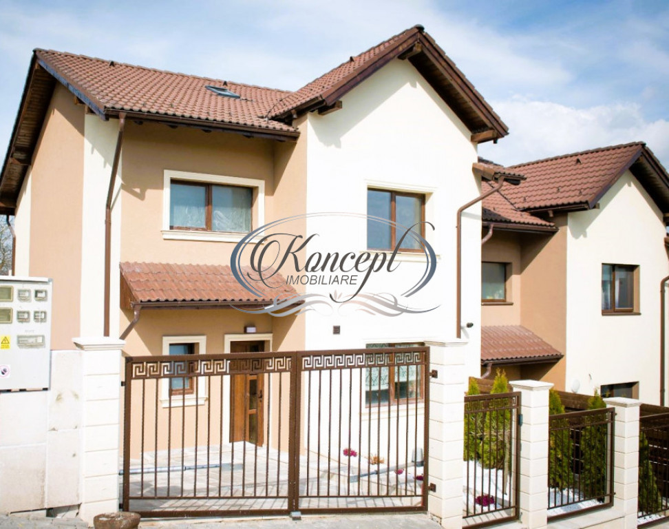 Duplex premium, cu piscina in Gruia