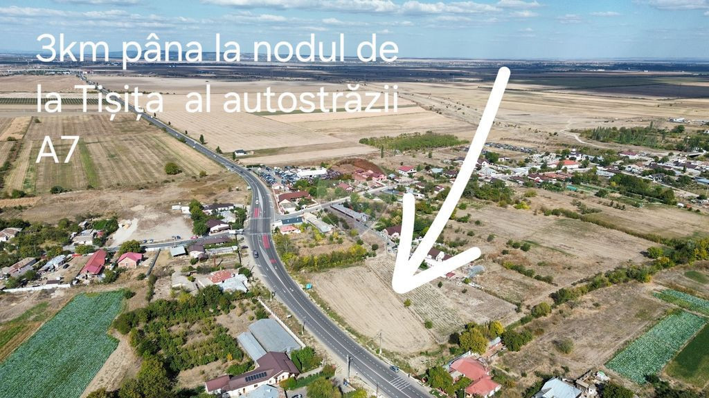 Teren intravilan 3500mp Bizighesti