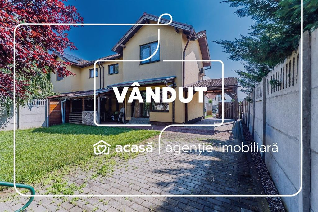 Casa insiruita PREMIUM de zona AFI