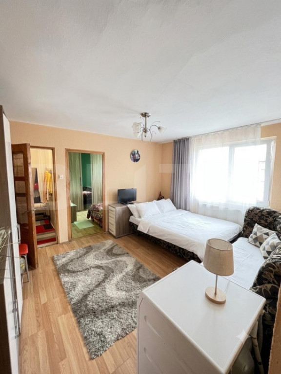 Apartament 2 camere, 40 mp, etaj 1 – Strada Decebal