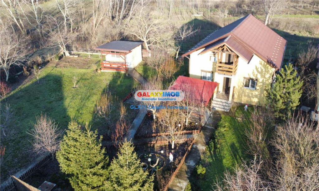 Casa individuala Buturugeni Giurgiu