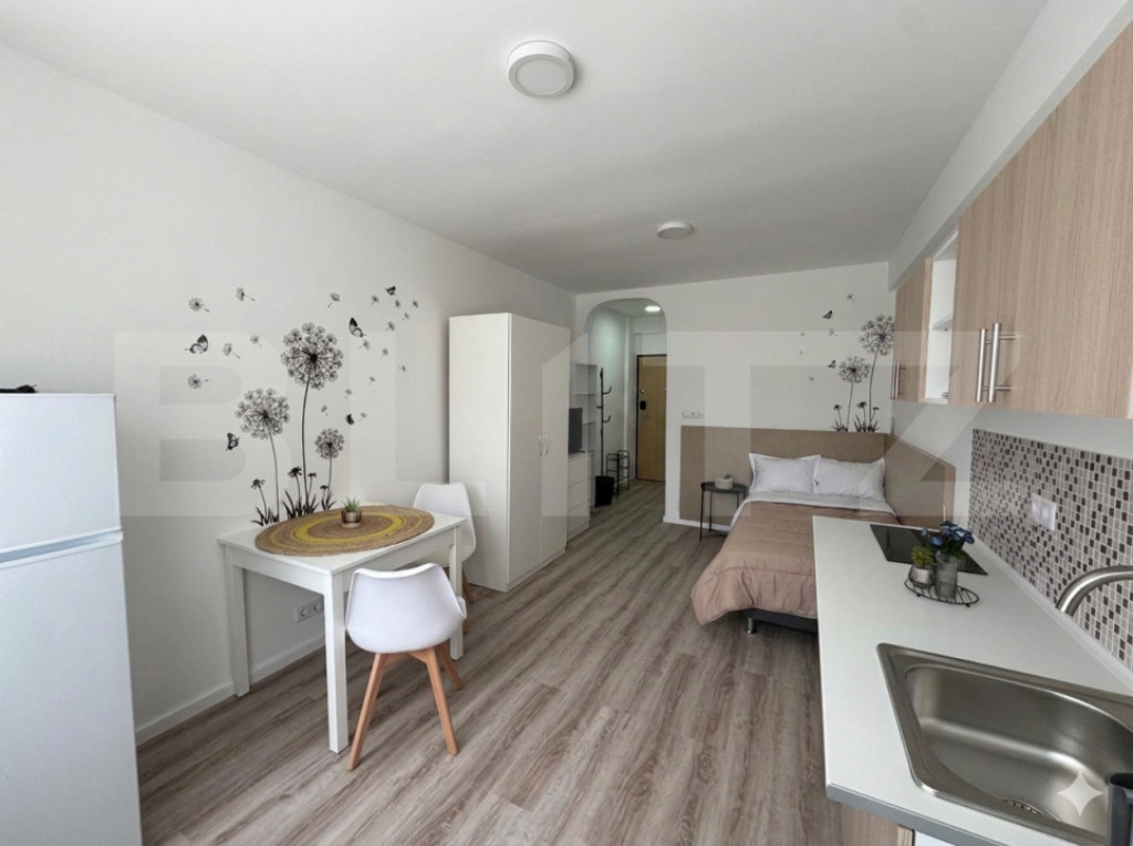 Apartament Lux 1Cam Ready-to-Move Curățenie&Internet incluse Zorilor