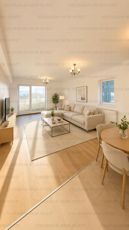 COMISION 0% Apartament 2 camere | Etajul 2 | Boxa - Top City Tractorul