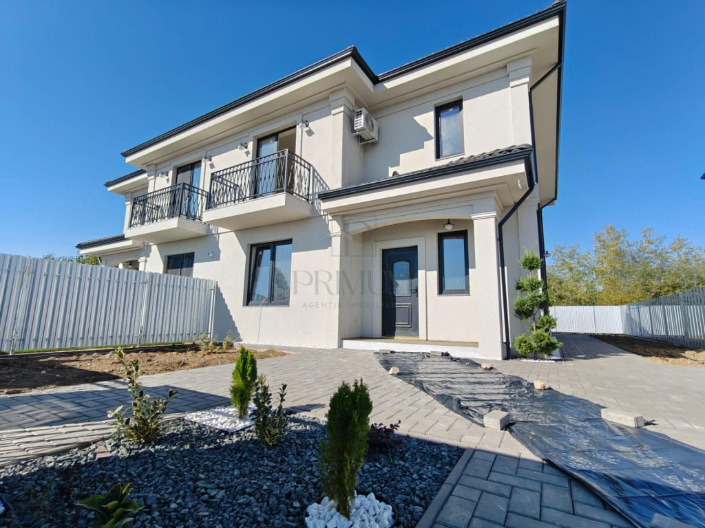 Duplex 5 camere - dormitor la parter - toate utilitatile