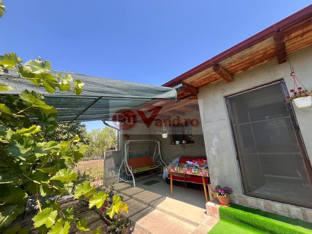 Casă individuală de vânzare în Braniștea - Teren 464 mp -76000 euro