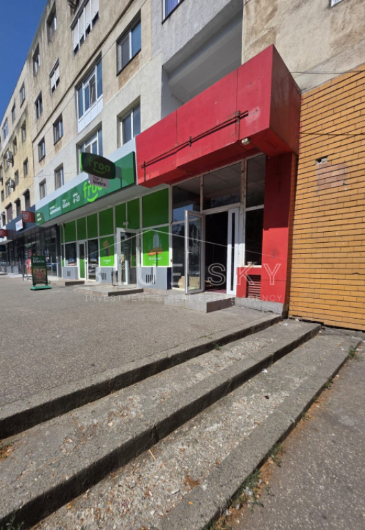 Spațiu comercial situat pe Str. Cismelei – 105 mp utili,