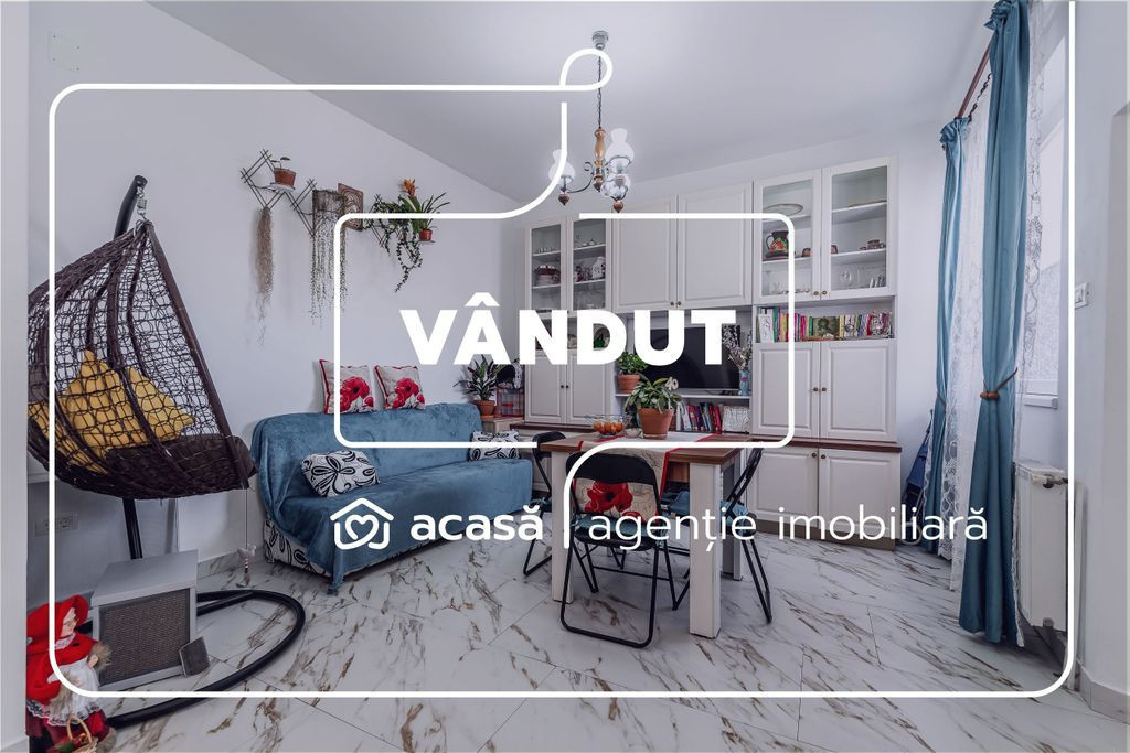 VÂNDUT! Apartament modern, Str O. Goga, parter înalt
