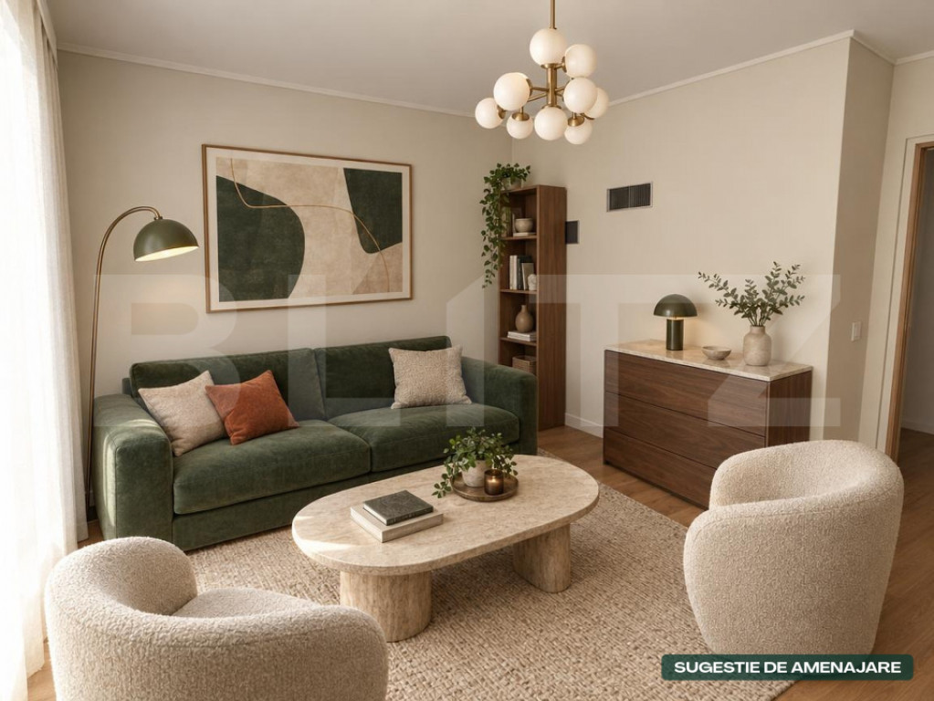 Apartament 3 camere, Independentei-UMF