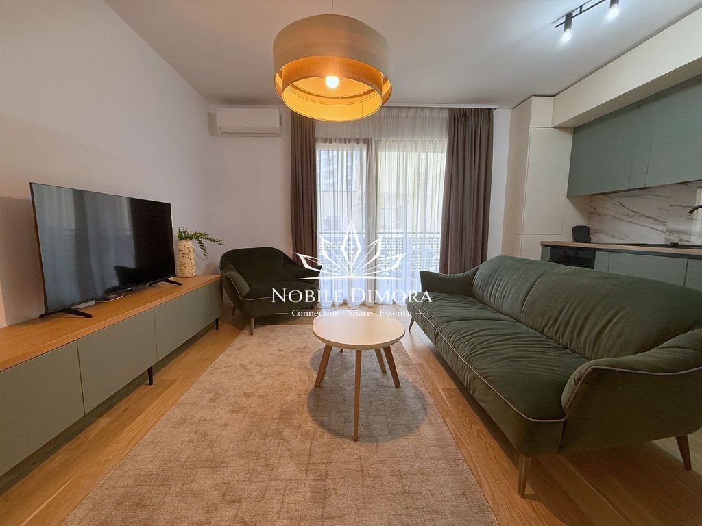 Monarch - Apartament modern cu 3 camere si parcare subterana