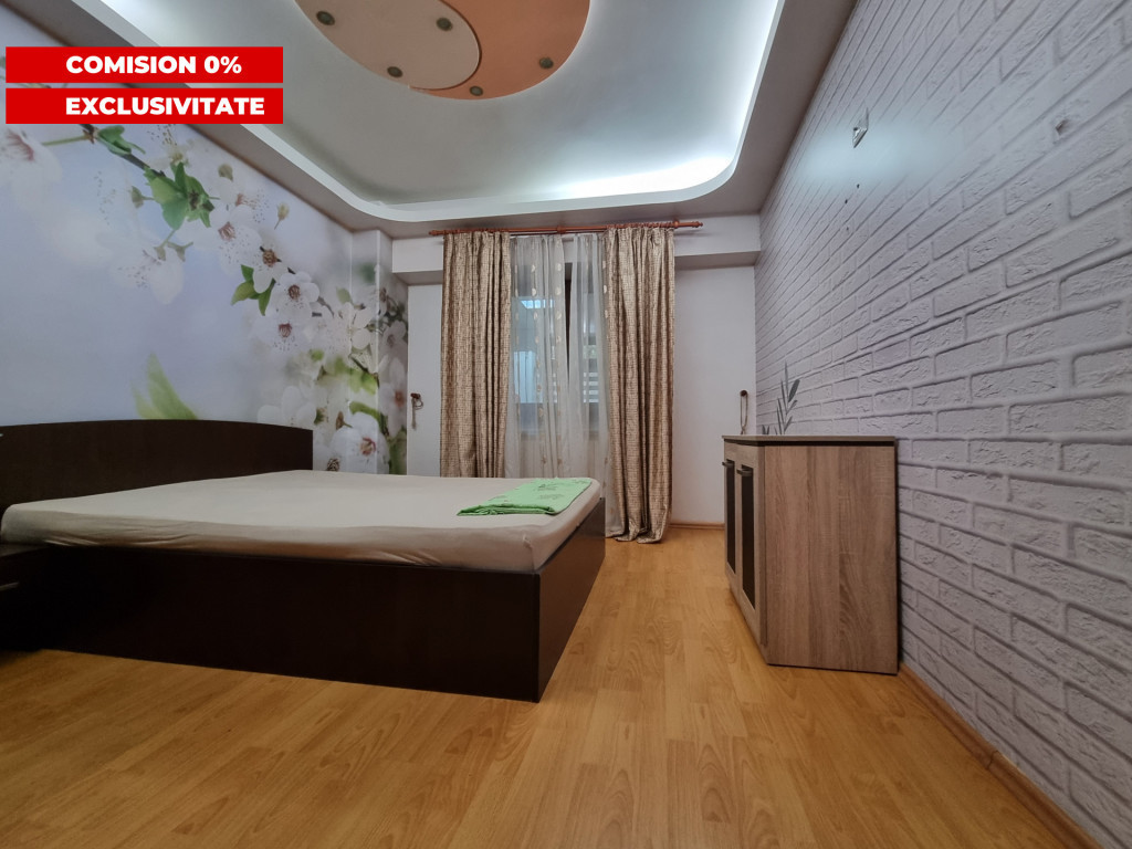 Apartament 3 camere | Stefan cel Mare | renovat mobilat util