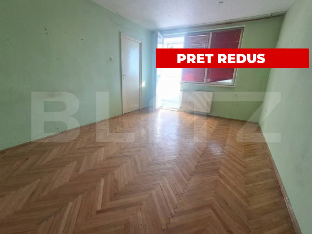 Apartament 2 camere, 48 mp, zona Piața Gării