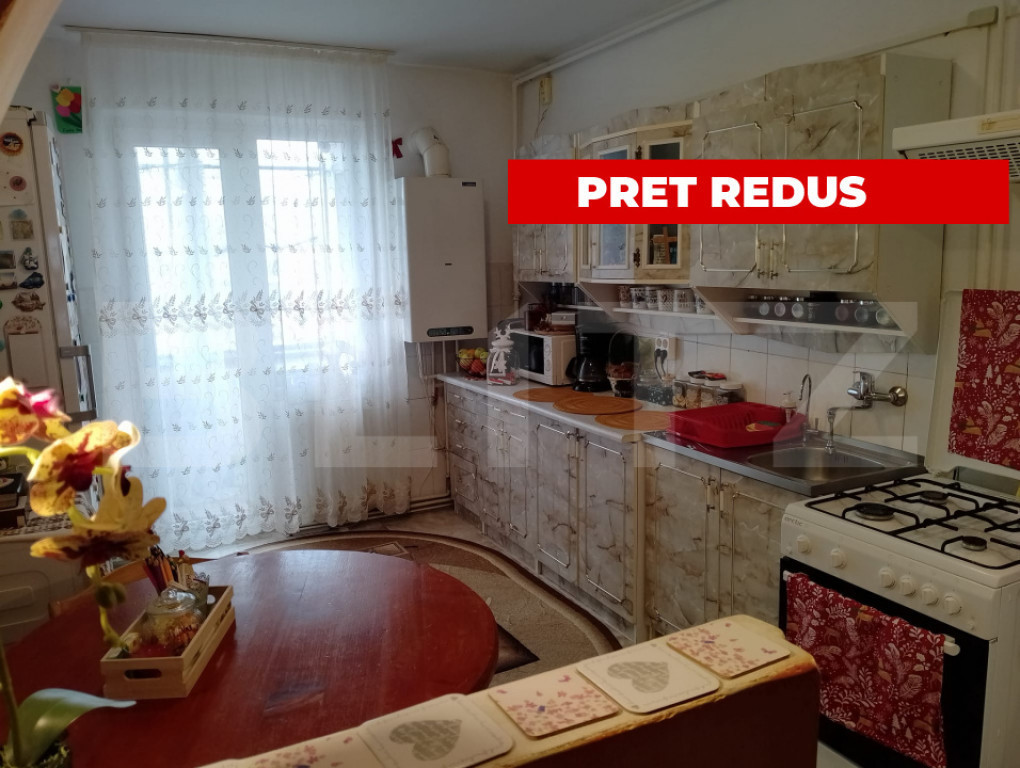 Apartament cu 3 camere, 67 mp, zona Sighișoara