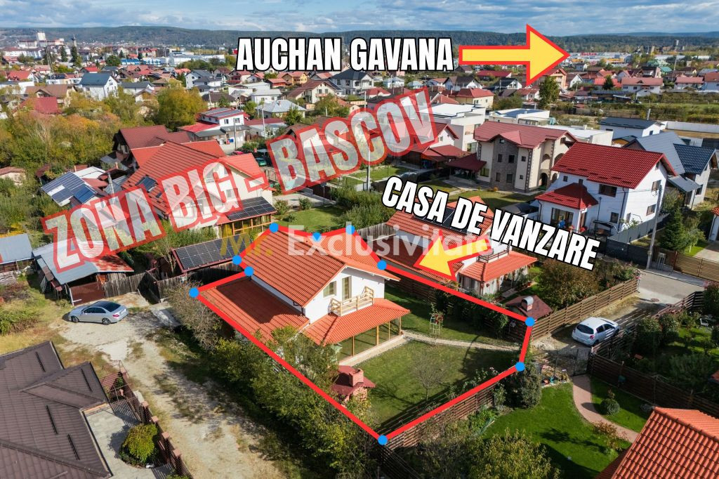 Casă individuală în Bascov -Uiasca- Liniște, confort și mutare imediată