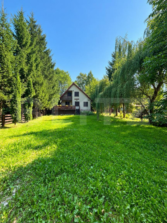 Casă de vacanță cu panoramă spectaculoasă în Bran –