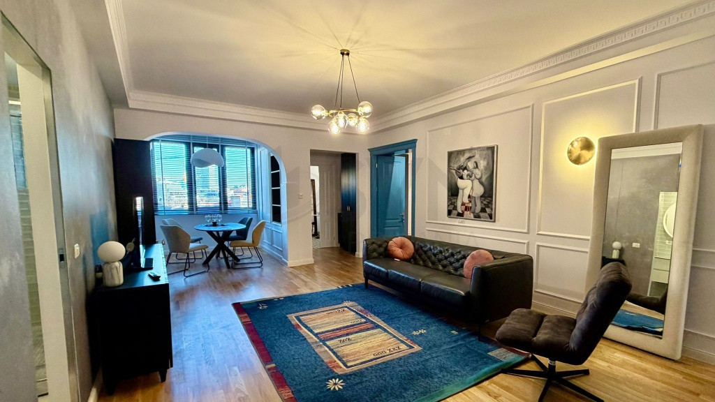 Apartament 4 camere I Complet Renovat I Calea Victoriei I Parcare