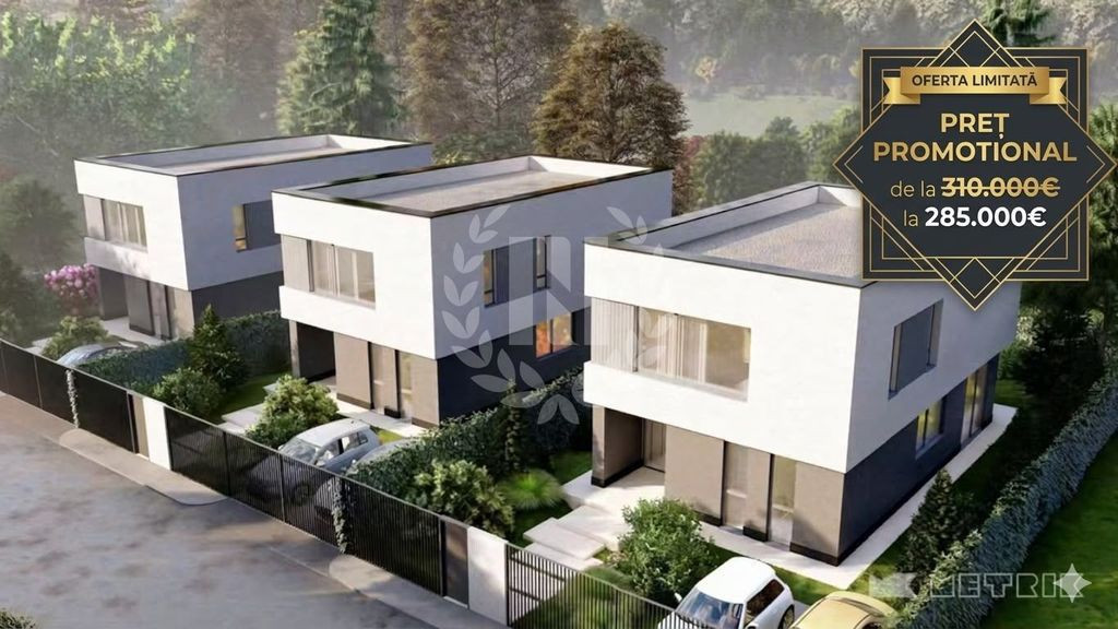 Vilă Individuală Tunari | 155 mp | 0% Comision