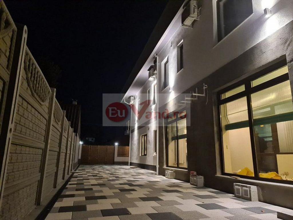 Vila P+1E, 7 camere, curte amenajata - zona Mall, George Cosbuc, 2750 E