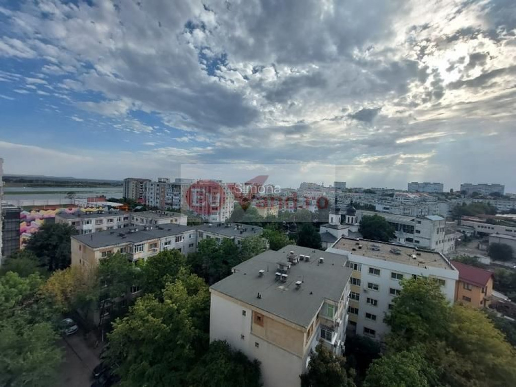 De inchiriat apartament lux, etaj 9 vedere panoramica, Mazepa 1, 600 E