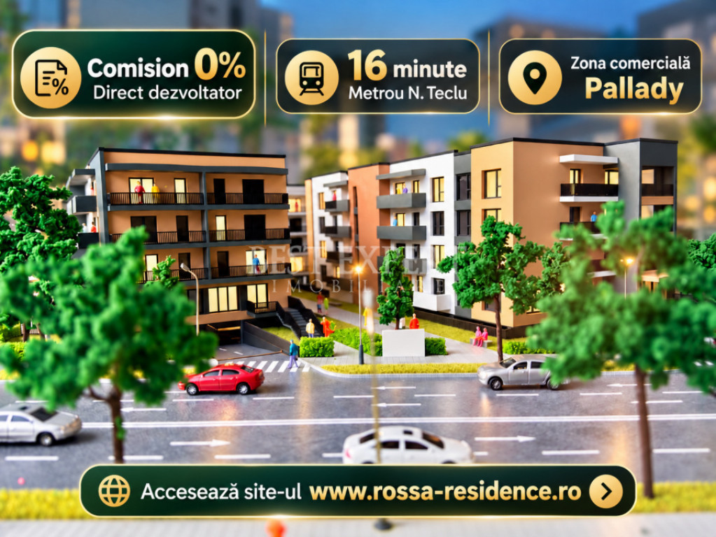 ⭐ 2 Camere Noi | Încălzire în Pardoseală | Direct Dezv