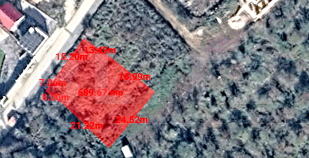 Blitz - Teren Baciu construibil 690 mp, zona Sun Garden!