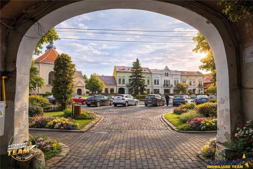 Accesibilitate si farmecul unei case cu garaj, locatie de re